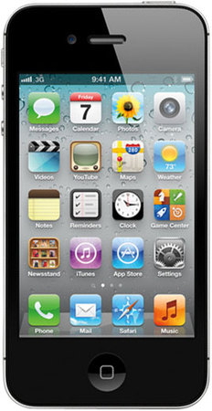 Смартфон APPLE iPhone 4S 16GB Black - Красный Сулин