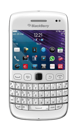 Смартфон BLACKBERRY Bold 9790 White - Красный Сулин