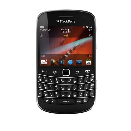 Смартфон BlackBerry Bold 9900 Black - Красный Сулин