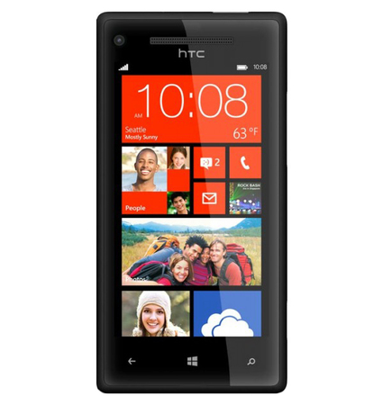 Смартфон HTC Windows Phone 8X Black - Красный Сулин