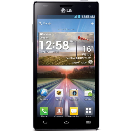 Смартфон LG Optimus 4x HD P880 - Красный Сулин