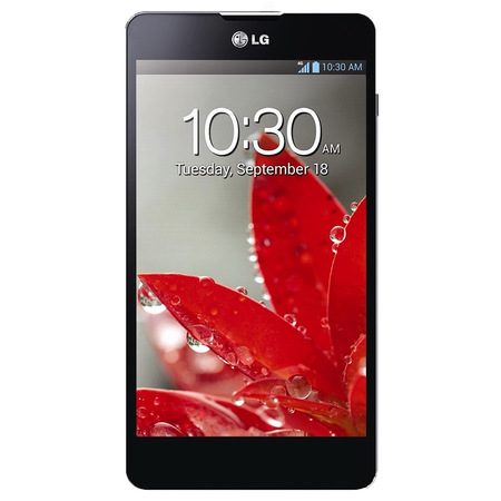 Смартфон LG Optimus E975 - Красный Сулин