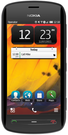 Смартфон Nokia 808 PureView Black - Красный Сулин