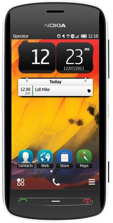 Смартфон Nokia 808 PureView White - Красный Сулин