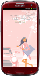 Samsung Galaxy S3 i9300 16GB La Fleur - Красный Сулин