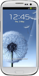 Samsung Galaxy S3 i9300 16GB Marble White - Красный Сулин