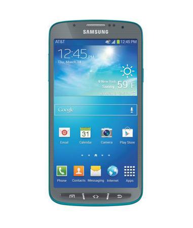 Смартфон Samsung Galaxy S4 Active GT-I9295 Blue - Красный Сулин