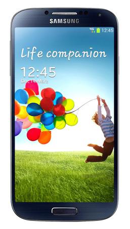 Смартфон Samsung Galaxy S4 GT-I9505 Black - Красный Сулин