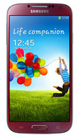 Смартфон SAMSUNG I9500 Galaxy S4 16Gb Red - Красный Сулин