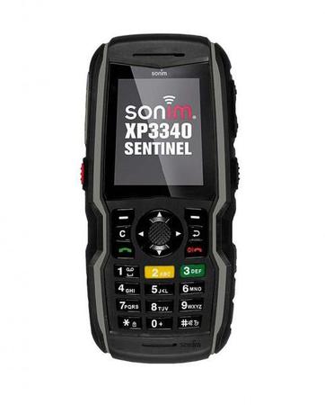Сотовый телефон Sonim XP3340 Sentinel Black - Красный Сулин