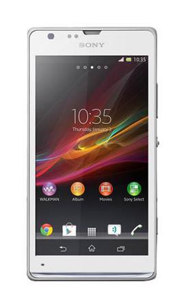 Смартфон Sony Xperia SP C5303 White - Красный Сулин