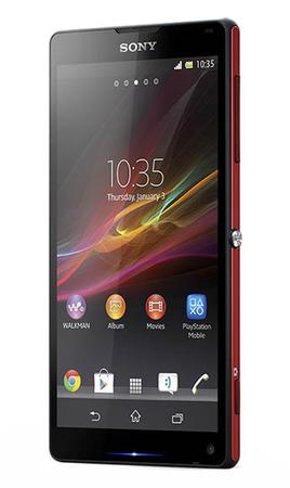 Смартфон Sony Xperia ZL Red - Красный Сулин