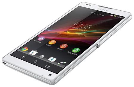 Смартфон Sony Xperia ZL White - Красный Сулин