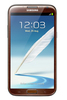 Смартфон Samsung Galaxy Note 2 GT-N7100 Amber Brown - Красный Сулин