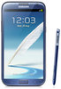 Смартфон Samsung Samsung Смартфон Samsung Galaxy Note II GT-N7100 16Gb синий - Красный Сулин