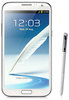 Смартфон Samsung Samsung Смартфон Samsung Galaxy Note II GT-N7100 16Gb (RU) белый - Красный Сулин
